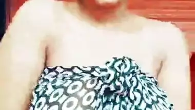Nipples Visible Thought Dress (Must Watch)