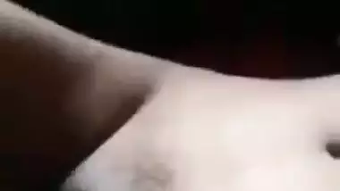 Slim girlfriend nude body exposing new mms video