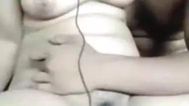 Indian wife and husband live sex on cam