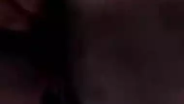 Fat Desi housewife exposes her curves during XXX striptease show