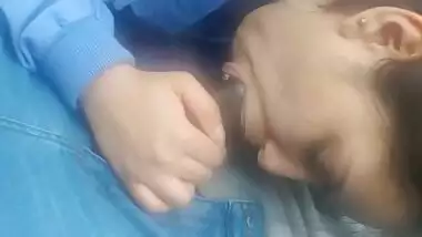 Sexy big dick sucking blowjob sex MMS