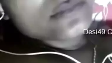 Pornographic XXX video of Indian showing off her big hooters in sleep