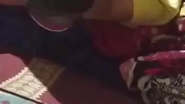 Desi Couple Fucking With Boobs Pressing
