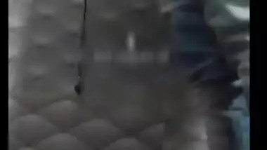 Cute Desi Girl Bathing On VIdeo Call