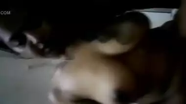 Mallu aunty riding the dick of her nephew