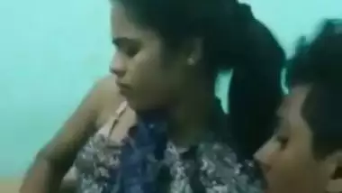 Beautiful South Babe Fucking with her Cousin Brother Moaning