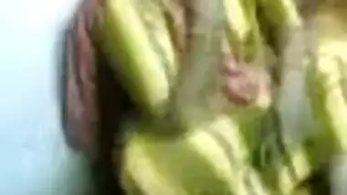 Mallu aunty hot boob show