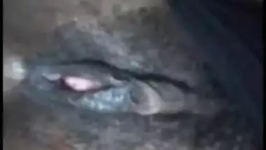 Trinidad teen having some hot fun