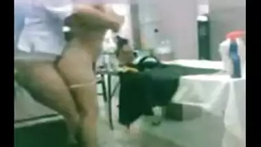 House Wife Fucked Hard In Doggy Style During Work