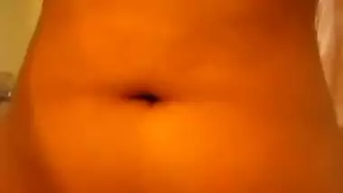 Indian hot chick flashes her big boobs on webcam