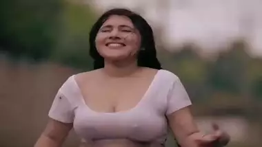 Bhabi Nipples Visible thought Dress