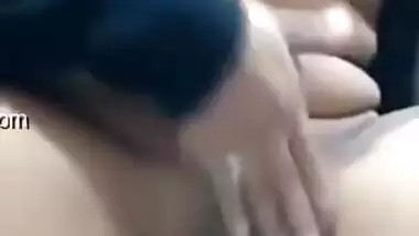 Cute Desi Girl Shows Her Boobs And Fingering