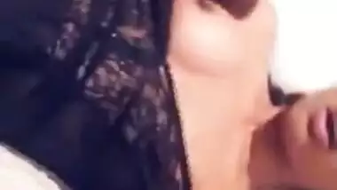 Nerdy Desi college girl needs sex but she touches XXX slit instead