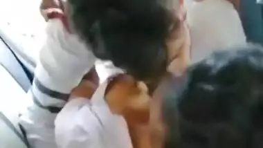 Desi collage lover group fucking