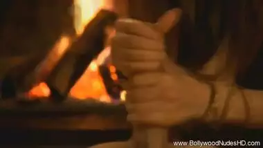 Natural Brunette MILF Desi