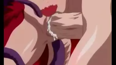 Fuck By Tentacles and Shemale