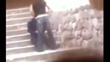 College lovers outdoor free porn quick sex