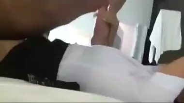 Indian xxx video of Assamese college legal age teenager beauty