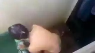 Indian Maid Voyeur Shower