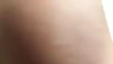 Tamil Desi pregnant XXX wife fingering her fat pussy on camera