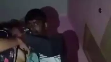 Today Exclusive- Desi Couple Romance And Fucking