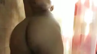 Homemade Shower Booty