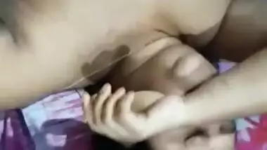 Desi boudi sucking husband cock
