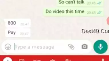 Self-isolated stud is ready to pay Desi model for additional porn options