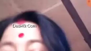 Village Boudi Showing Her Boobs And Pussy On Vc