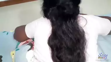 Sri Lankan Romantic Sinhala Sex - Big Dick Small Pussy - Try Not To Cum - Pov - Asian Hot Couple