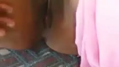 Village Bhabhi wid Young Boy