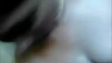 Busty indian Aunty expose herself to her Customer