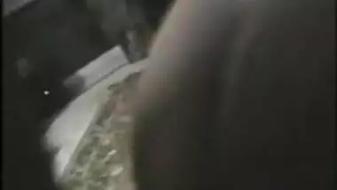 Madrasi aunty ki pati ke dost se chudai ka real mms tape