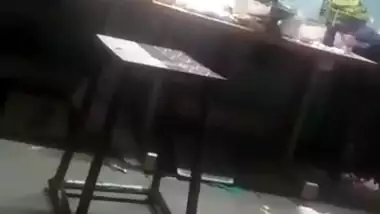 Fucking and romance in shop