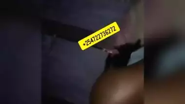 African college girl agrees to anal