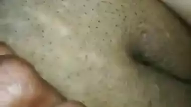 Desi husband play with his wife’s pussy