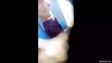 Indian Village Girl Filmed Taking Shower