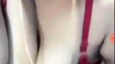 Unsatisfied Milf getting naughty on video call