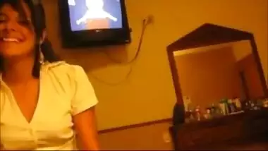 Indian porn video of an office girl having fun with her colleague