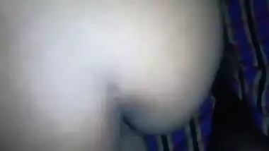 Amateur XXX video where Desi stepsister's ass is stretched with cock