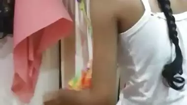 Hot girl getting ready for fucking