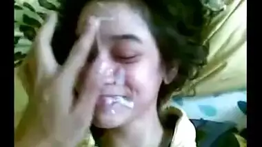 Noida Teen Girlfriend Gets Cum Shots After Sensual Fucking