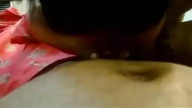 Desi wife blowjob with love