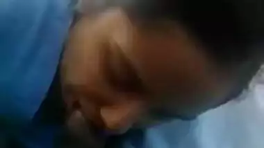 NRI indian girl sucking black guy big cock