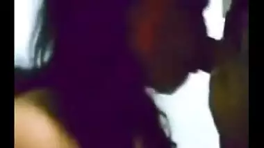 Horny Girl Gives Blowjob To Her Office Boss After Party