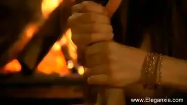 Bollywood Blowjob From Indian Brunette MILF Lady