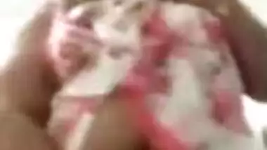 Friends mother Showing her Huge Boobs pussy n ass