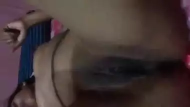 Bangladeshi girl nude show with her lover Bangla sex video