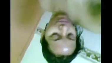 College Girl Having Shower