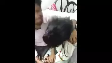 Hindi sex Indian xxx movie of college paramours making out